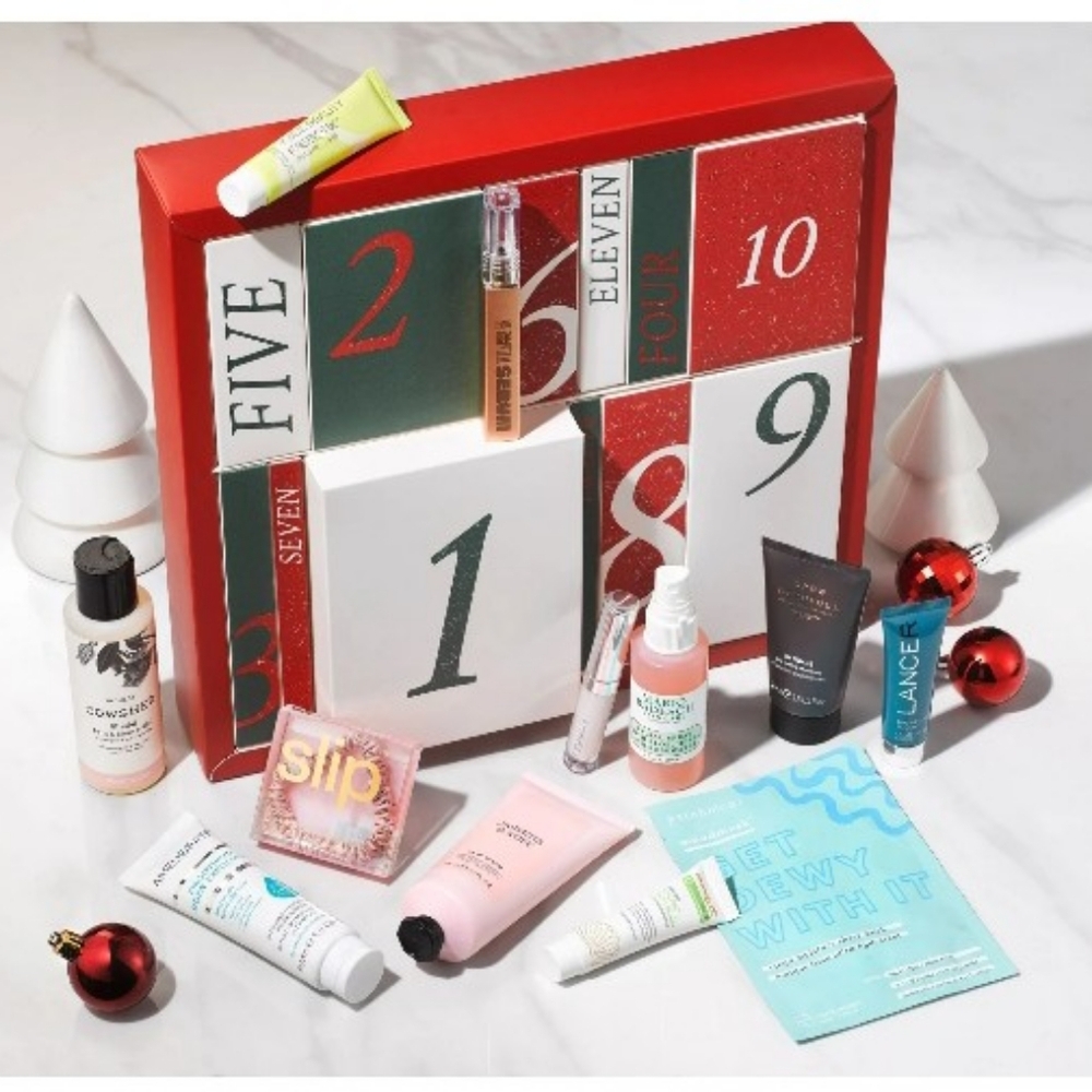 New Beauty Space Advent 12 days